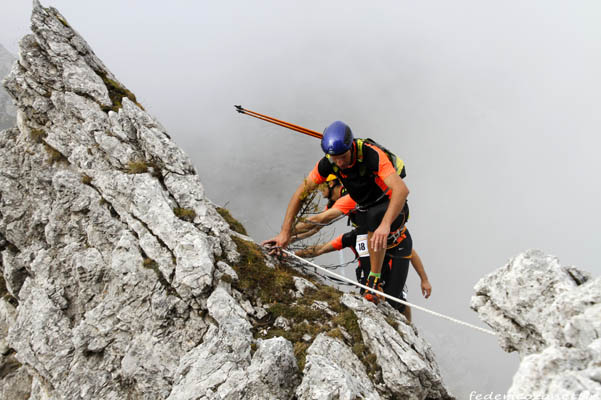 Dolomiti Rescue Race - Race Track